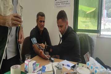 انجام ویزیت رایگان در روستای گورج شهرستان املش